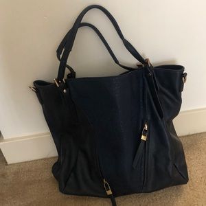 3 Cobalt Blue Purses (sold together)
